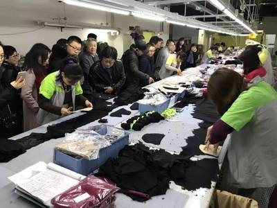 現(xiàn)場 | 攜手共創(chuàng)，融合發(fā)展 國家紡織產(chǎn)品開發(fā)基地成員日走進(jìn)愛慕，共探紡織業(yè)新未來